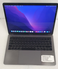 Apple MacBook Pro 13 2016 A1708 Core i5 2.0Ghz 8GB 256GB SSD parzialmente difettoso leggi