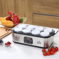 HOMCOM Yogurtiera Yogurtiera 8