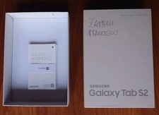 Scatola Samsung Galaxy Tab S2