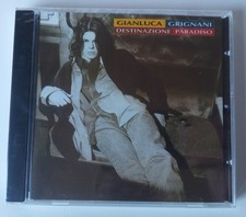 GIANLUCA GRIGNANI Destinazione Paradiso (1995) CD - Sorrisi e Canzoni IGA 200124