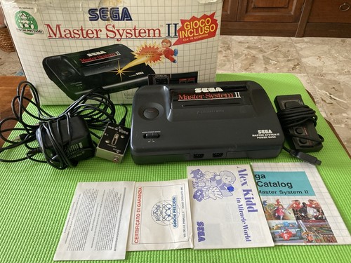 Console sega master system - sega,