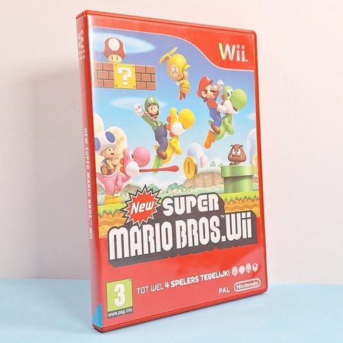 Nintendo wii new super - wii, mario