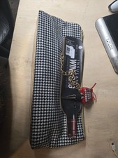 Borsa isolata bottiglia vino