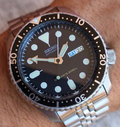 Orologio seiko skx007 - orologio,