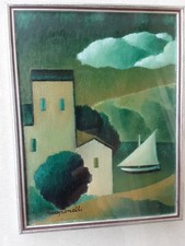 quadro olio su tela Naponelli Nino(Toni) Pesaro 