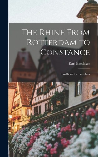 Baedeker rhine from - -,
