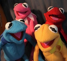 4 KERMIT RARI strani pupazzi