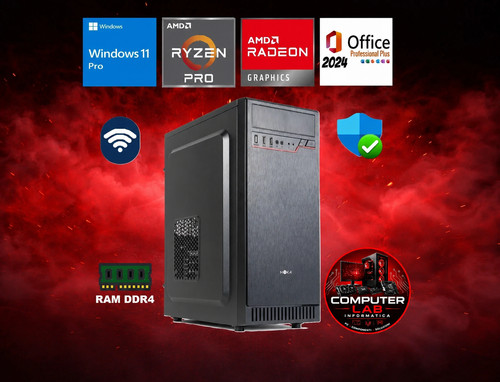 Desktop ryzen pro 4350g - desktop,