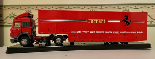 Ferrari camion iveco - camion,