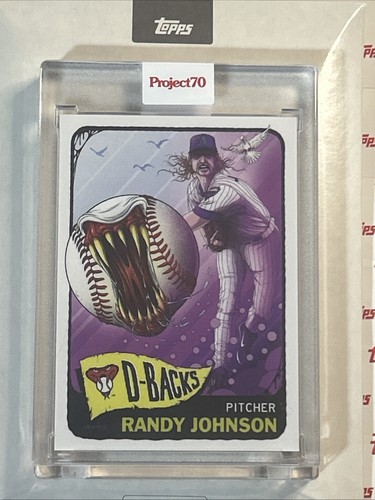 2021 topps project randy - 70,