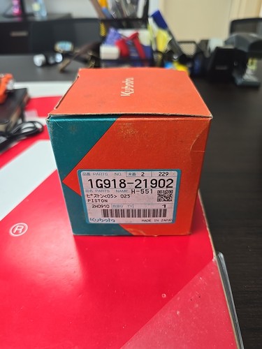 Piston kubota 1g918 21902 - piston,