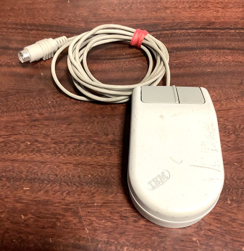 Mouse vintage ibm - mouse, 2