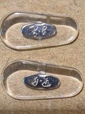 5 COPPIE DI NASELLI PER OCCHIALI DA SOLE - VISTA RAY BAN GOCCIA AVIATOR VINTAGE