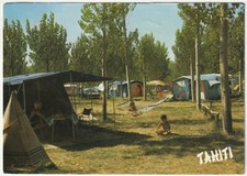 LIDO DELLE NAZIONI - FERRARA - TAHITI BUNGALOWS CAMPING - VIAGG. -56037-