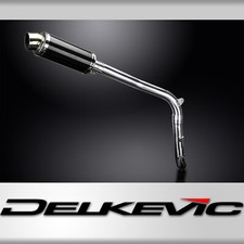 KIT SCARICO CARBONIO OVALE