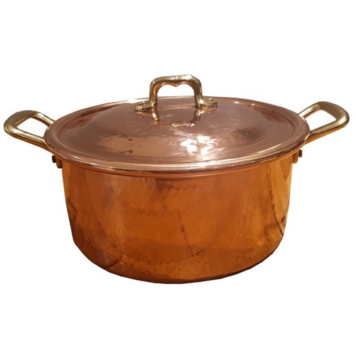 Casseruola rame amadio con - rame,