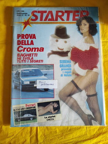 Rivista starter anno - anno, n.52