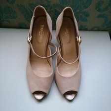 Decollete donna 39 Pelle Scamosciata "Terza CORSIA MILANO"