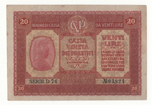 Lire buono cassa - , di