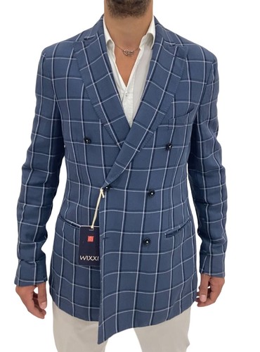 Giacca uomo doppiopetto wixxi - uomo,