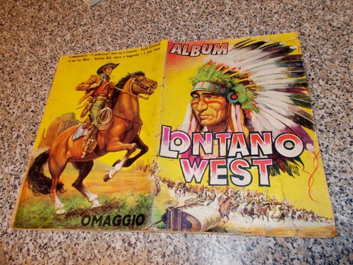 Album lontano west dardo - album, ed.dardo