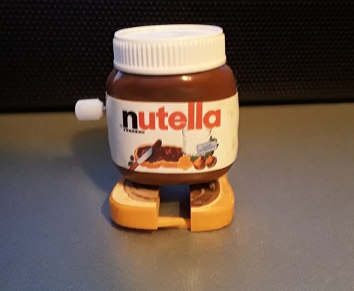 Rare nutella 2000 toy - rare, gadget