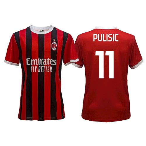 Maglia pulisic milan home 2024 - pulisic,