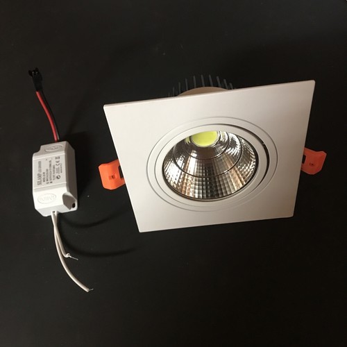 Set faretti incasso led - faretti,