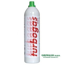 BOMBOLA DI GAS IN ALLUMINIO