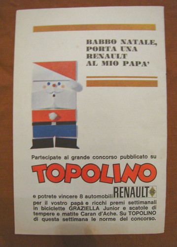 Pubblicità advertising