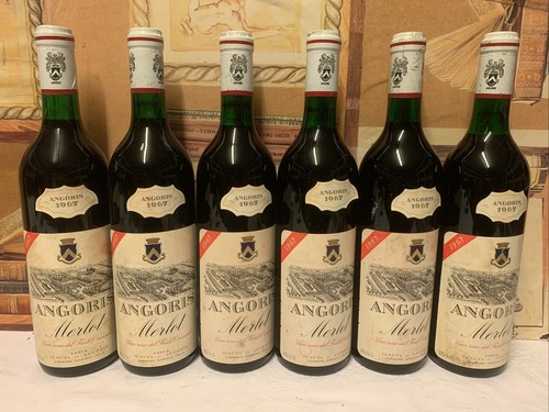 Vino 1967 merlot angoris - 1x,