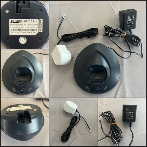 Base telefono cordless telecom - base,