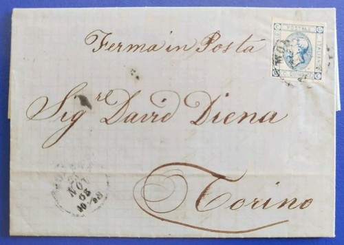 1863 lito tipo su - 1863,
