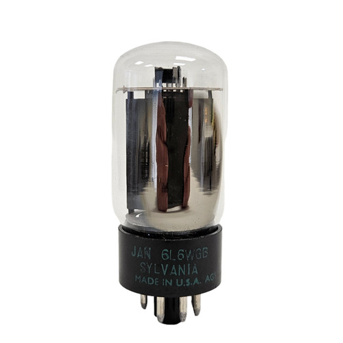 Tubo valvola 6l6wgb - 6l6wgb, sylvania