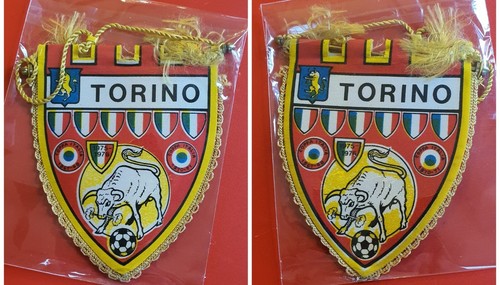 Gagliardetto vintage torino - gagliardetto,
