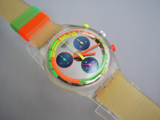SWATCH CHRONO JELLY STAG -