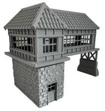 OO Gauge Model Railway Signal