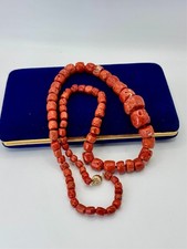 Vintage 9kt Yellow Gold Red