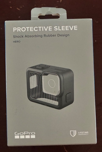 Gopro protective sleeve for - -,