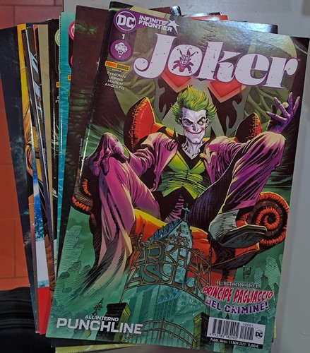 Joker tynion iv - di,