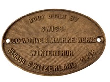 Targa Originale Swiss