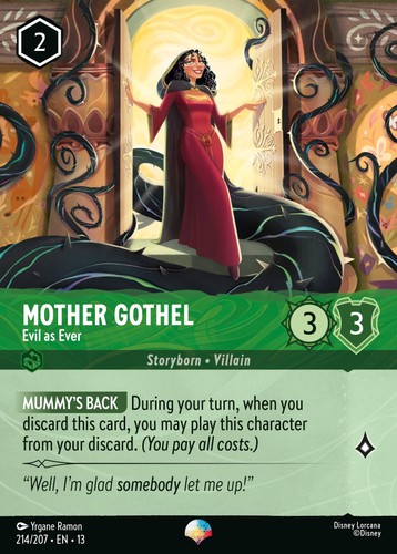 Madre gothel male come - il,