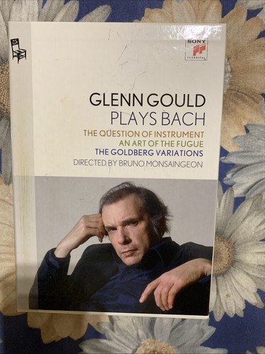 Dvd glenn gould plays - glenn,