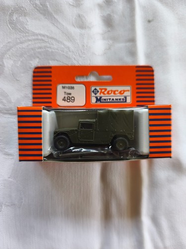 Roco minitanks hummer m - hummer, h1