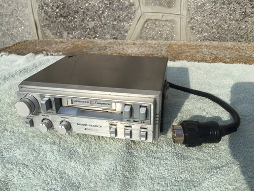 Pioneer 404g car stereo - pioneer,