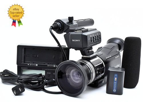 Videocamera professionale sony - videocamera,