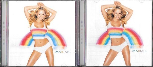 Mariah carey rainbow - cd:,