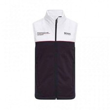 Gilet Softshell Porsche Motorsport bianco/nero