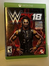 Wwe 2k18 xbox - one, senza