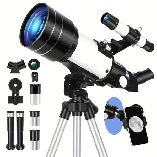 150x telescopio 70mm apertura - 70mm,